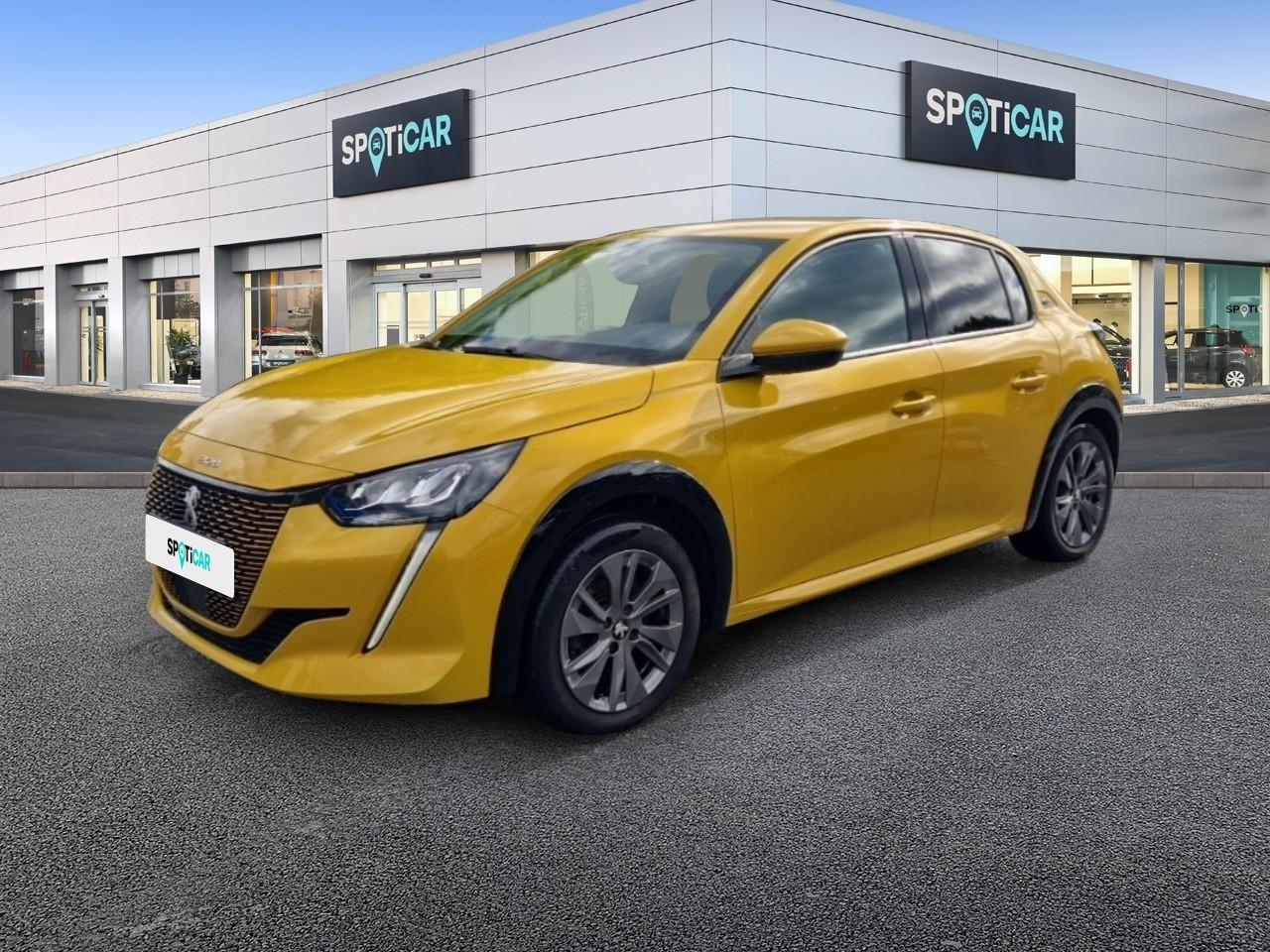 PEUGEOT PEUGEOT 208 Gebrauchtwagen Gelb Elektro 2021