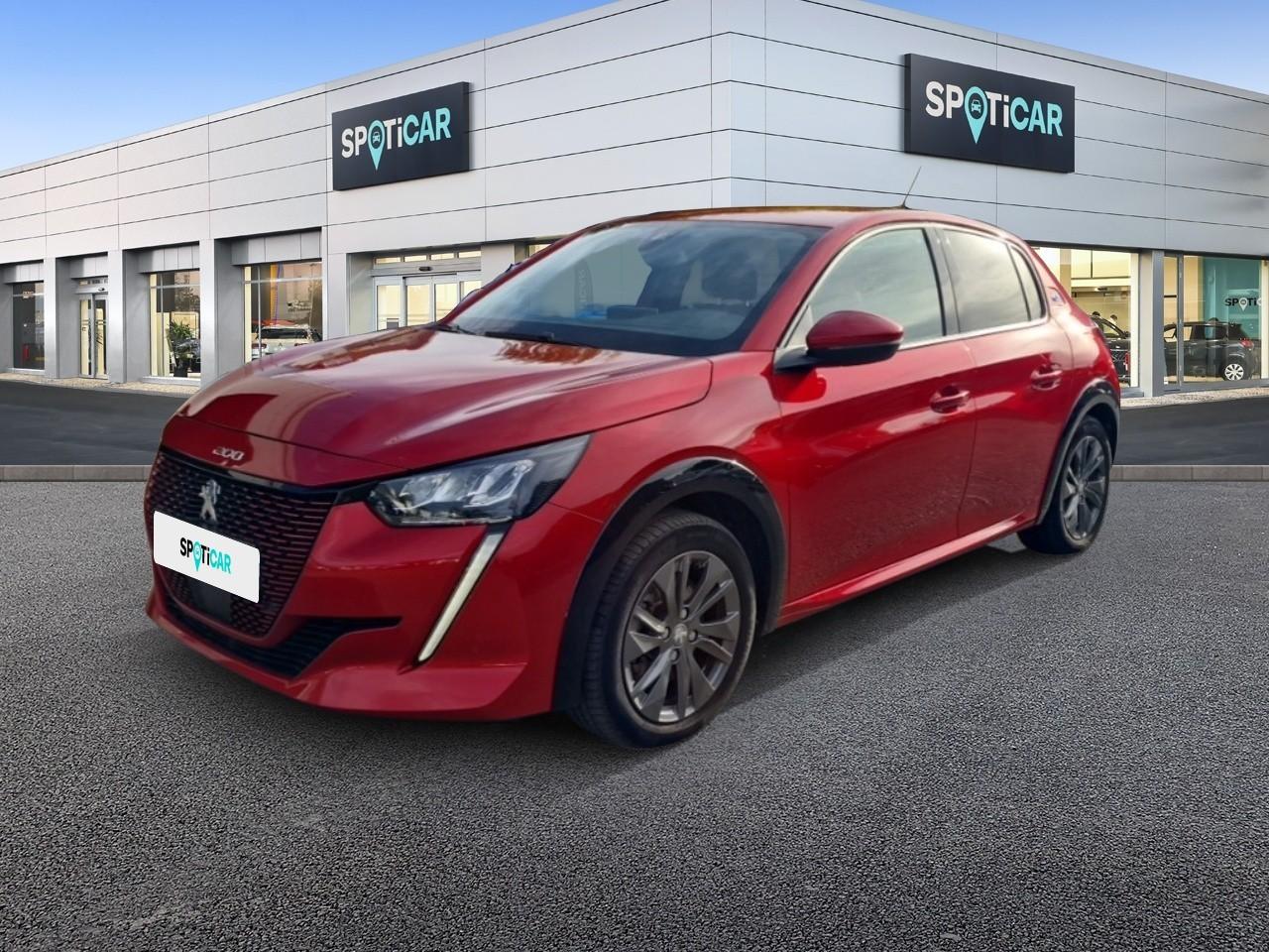 PEUGEOT PEUGEOT 208 Gebrauchtwagen Rot Elektro 2021