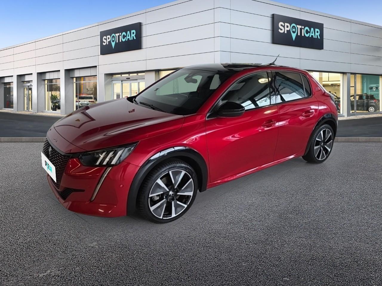 PEUGEOT PEUGEOT 208 Gebrauchtwagen Rot Elektro 2021