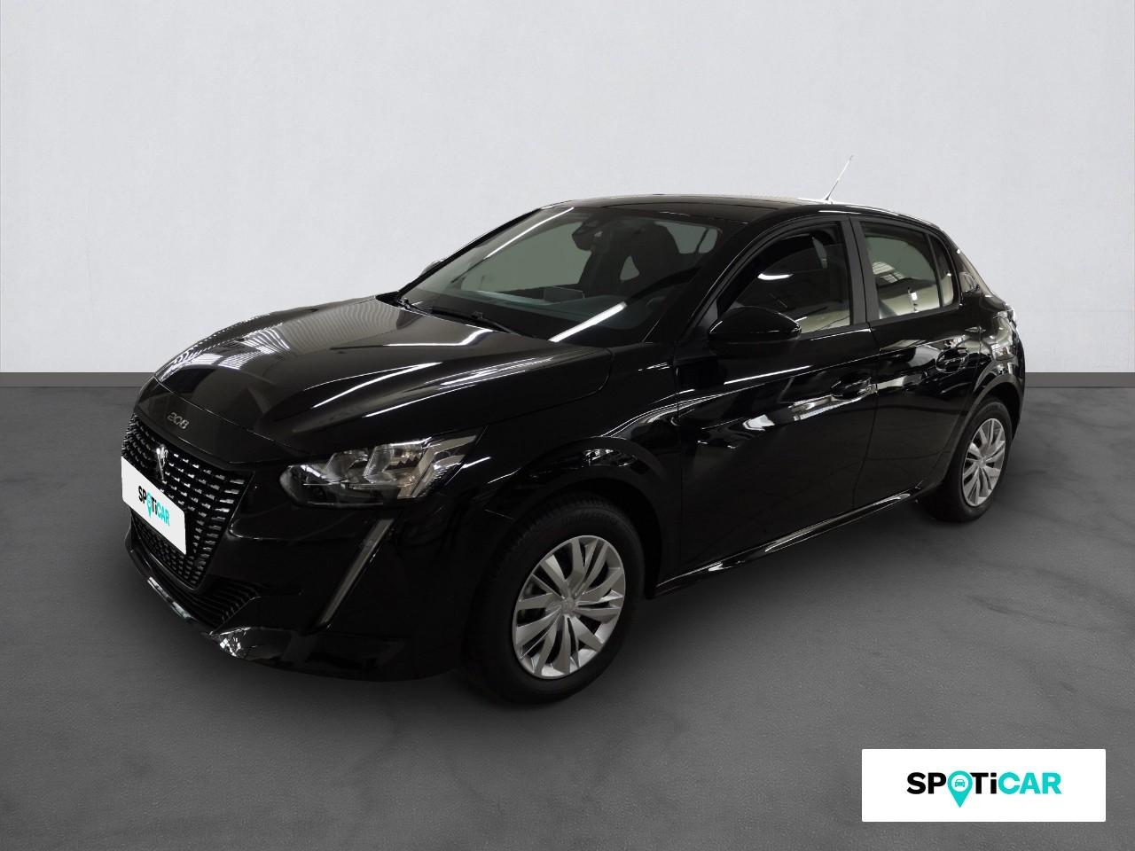 PEUGEOT PEUGEOT 208 Gebrauchtwagen Schwarz Superbenzin 2021