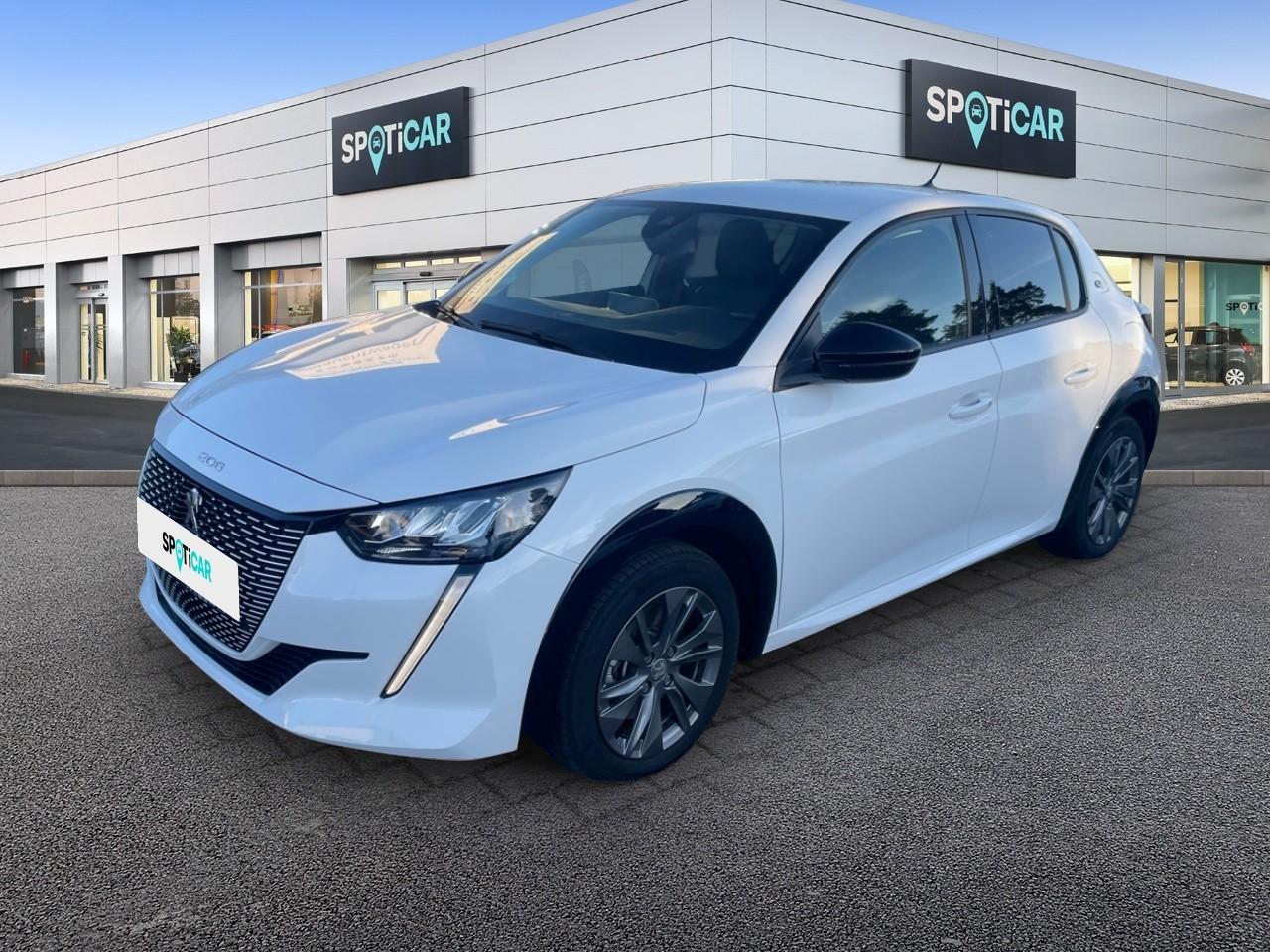 PEUGEOT PEUGEOT 208 Gebrauchtwagen Weiß Elektro 2023