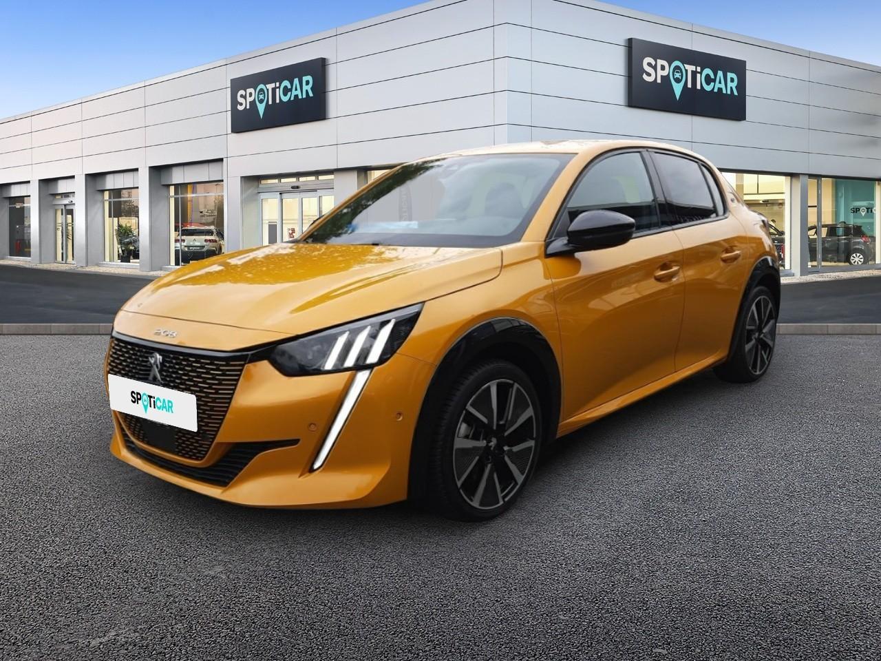 PEUGEOT PEUGEOT 208 Gebrauchtwagen Gelb Elektro 2021