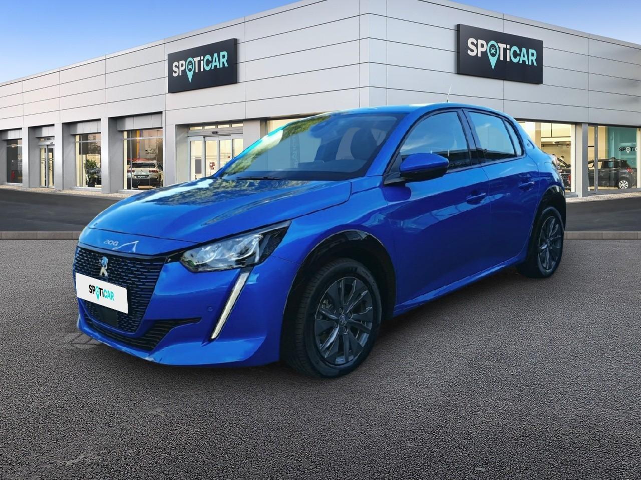 PEUGEOT PEUGEOT 208 Gebrauchtwagen Blau Elektro 2021