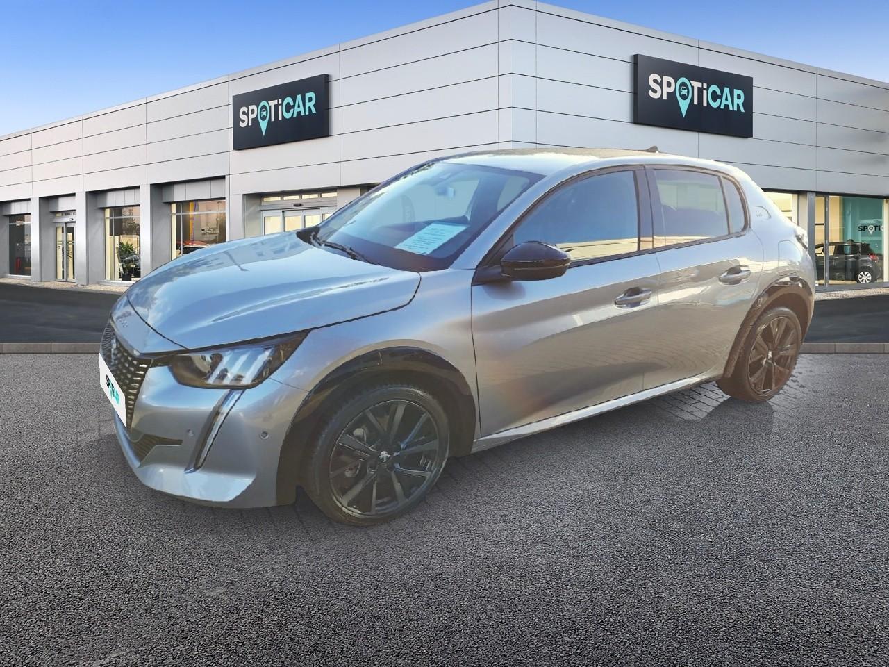 PEUGEOT PEUGEOT 208 Gebrauchtwagen Grau Superbenzin 2023