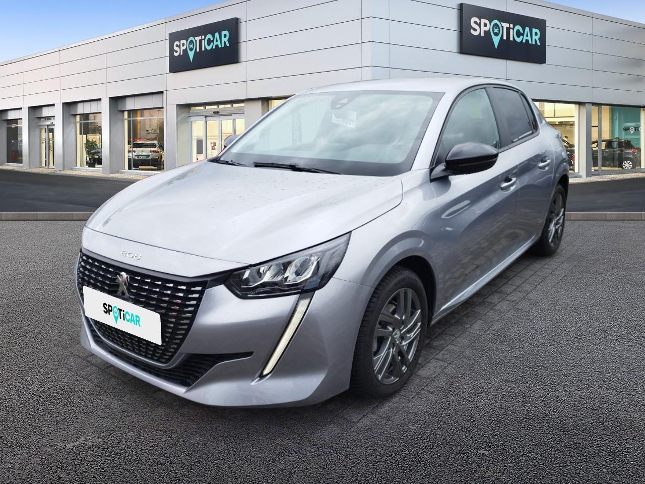 PEUGEOT PEUGEOT 208 Gebrauchtwagen Grau Superbenzin 2022