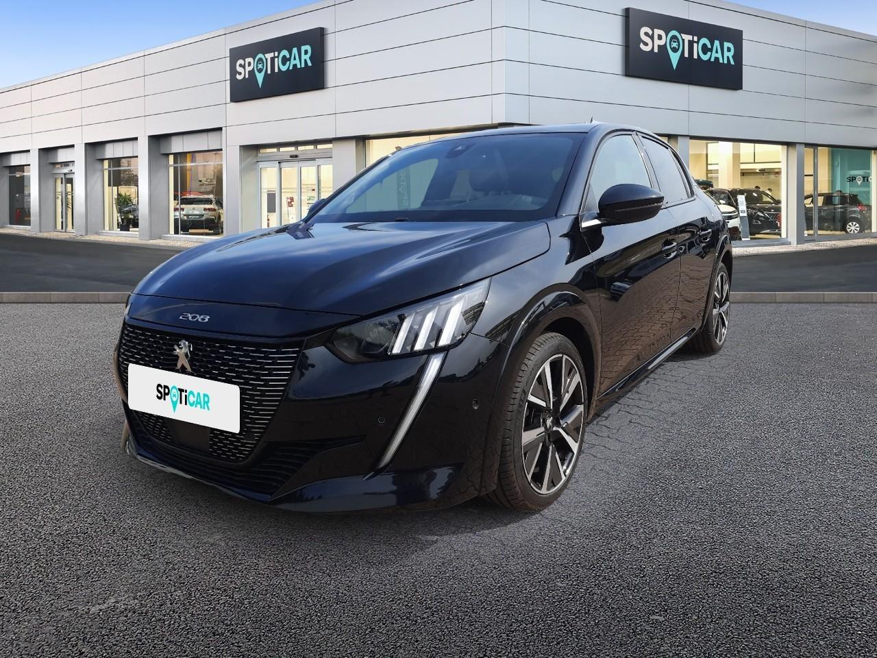 PEUGEOT PEUGEOT 208 Gebrauchtwagen Schwarz Superbenzin 2021