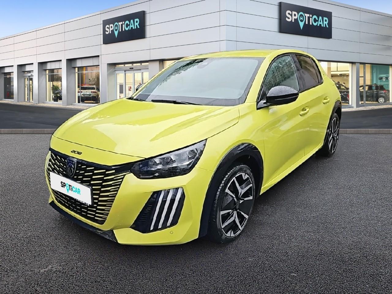 PEUGEOT PEUGEOT 208 Gebrauchtwagen Gelb MILD-HYBRID-PETROL 2024