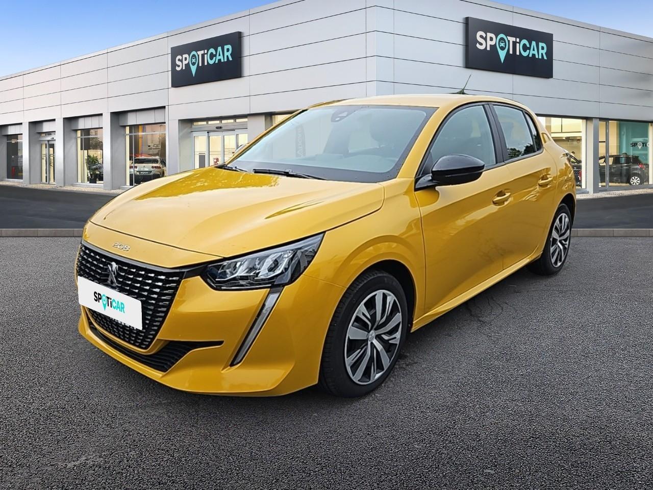 PEUGEOT PEUGEOT 208 Gebrauchtwagen Gelb Superbenzin 2023
