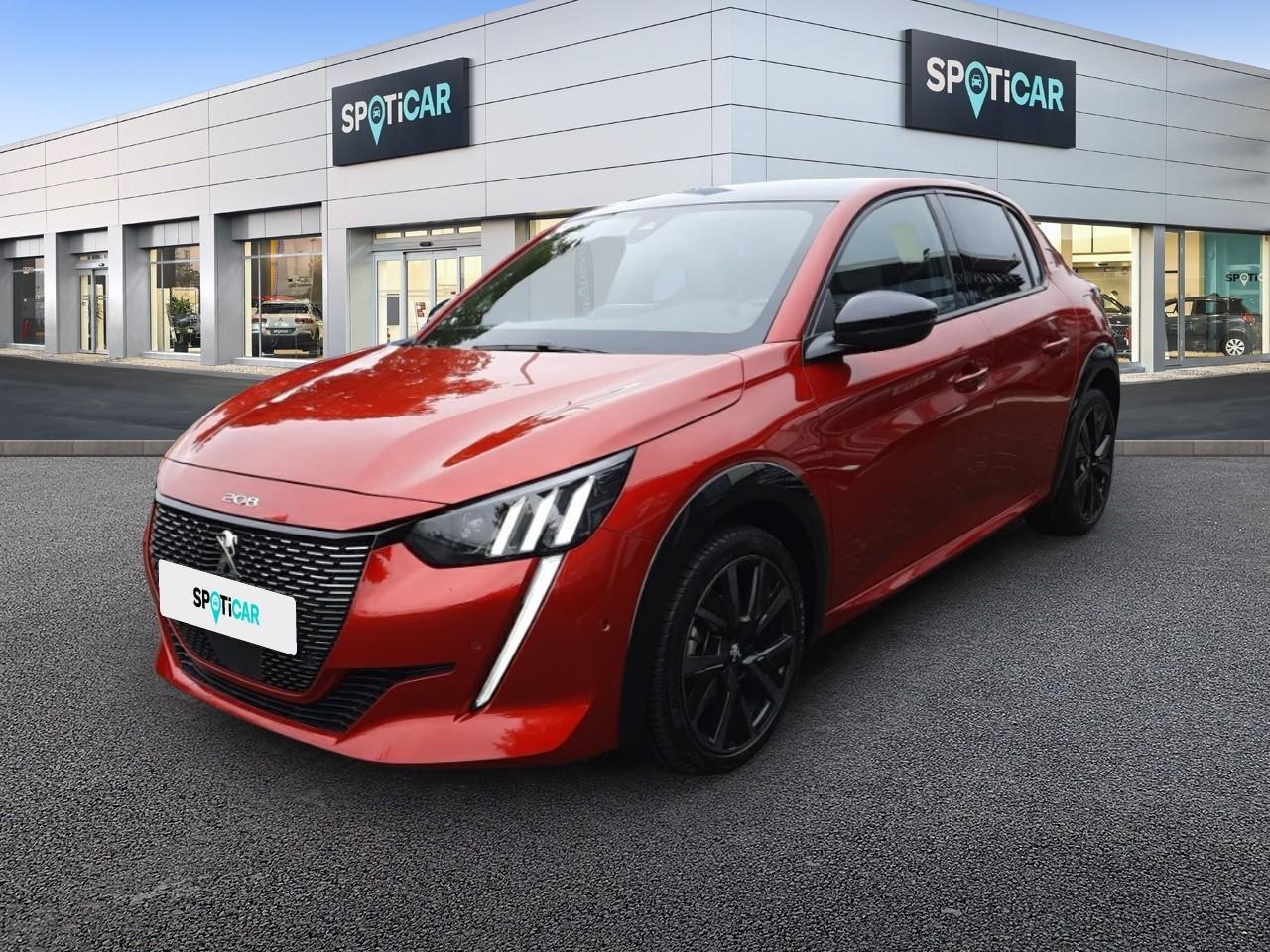 PEUGEOT PEUGEOT 208 Gebrauchtwagen Rot Superbenzin 2021