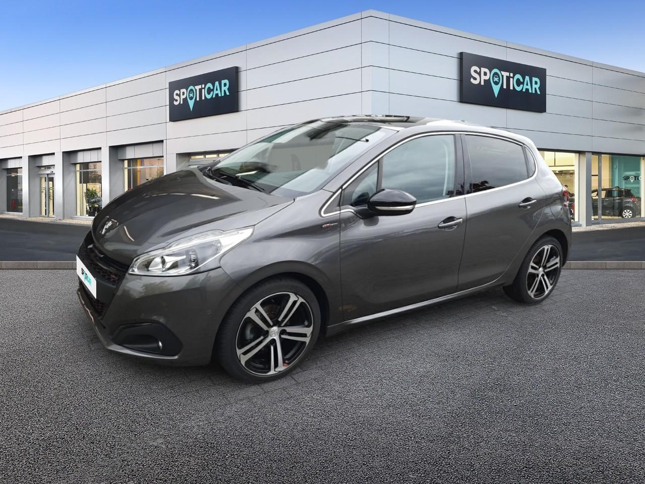 PEUGEOT PEUGEOT 208 Gebrauchtwagen Grau Superbenzin 2018