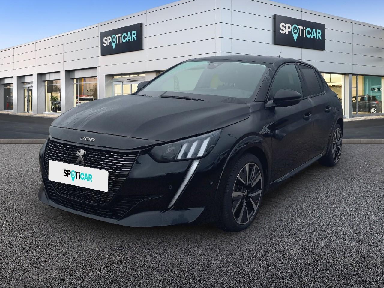 PEUGEOT PEUGEOT 208 Gebrauchtwagen Schwarz Diesel 2023