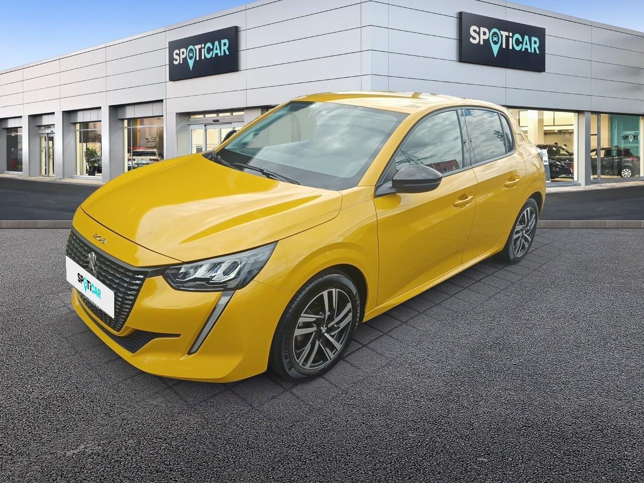 PEUGEOT PEUGEOT 208 Gebrauchtwagen Gelb Superbenzin 2023