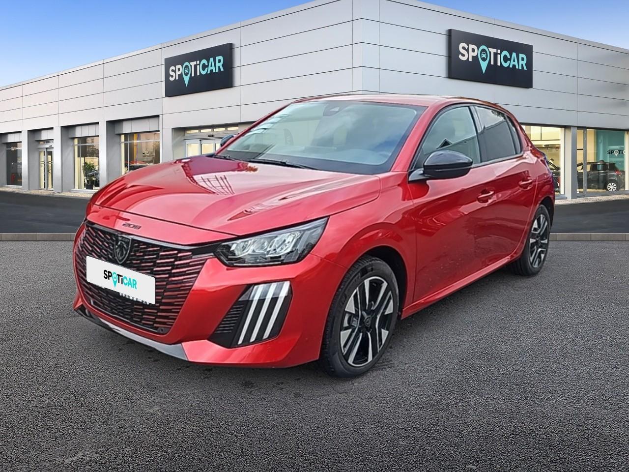 PEUGEOT PEUGEOT 208 Gebrauchtwagen Rot Superbenzin 2024