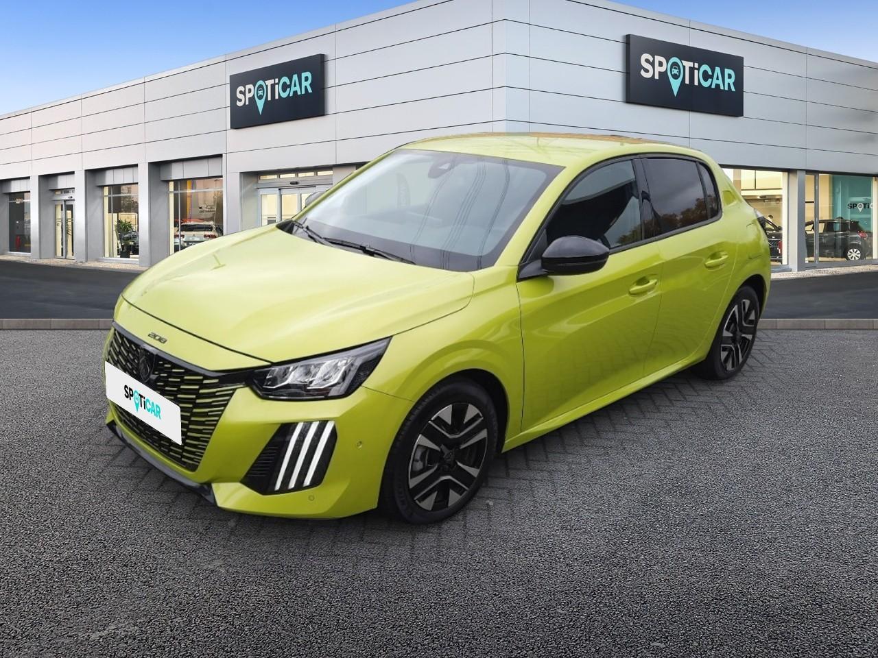 PEUGEOT PEUGEOT 208 Gebrauchtwagen Gelb Superbenzin 2024