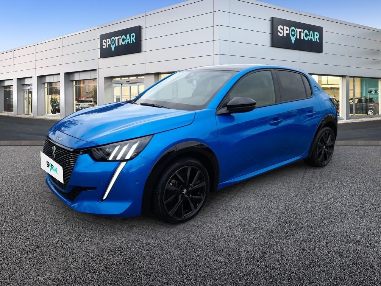 PEUGEOT PEUGEOT 208 Gebrauchtwagen Vertigo blau Superbenzin 2023