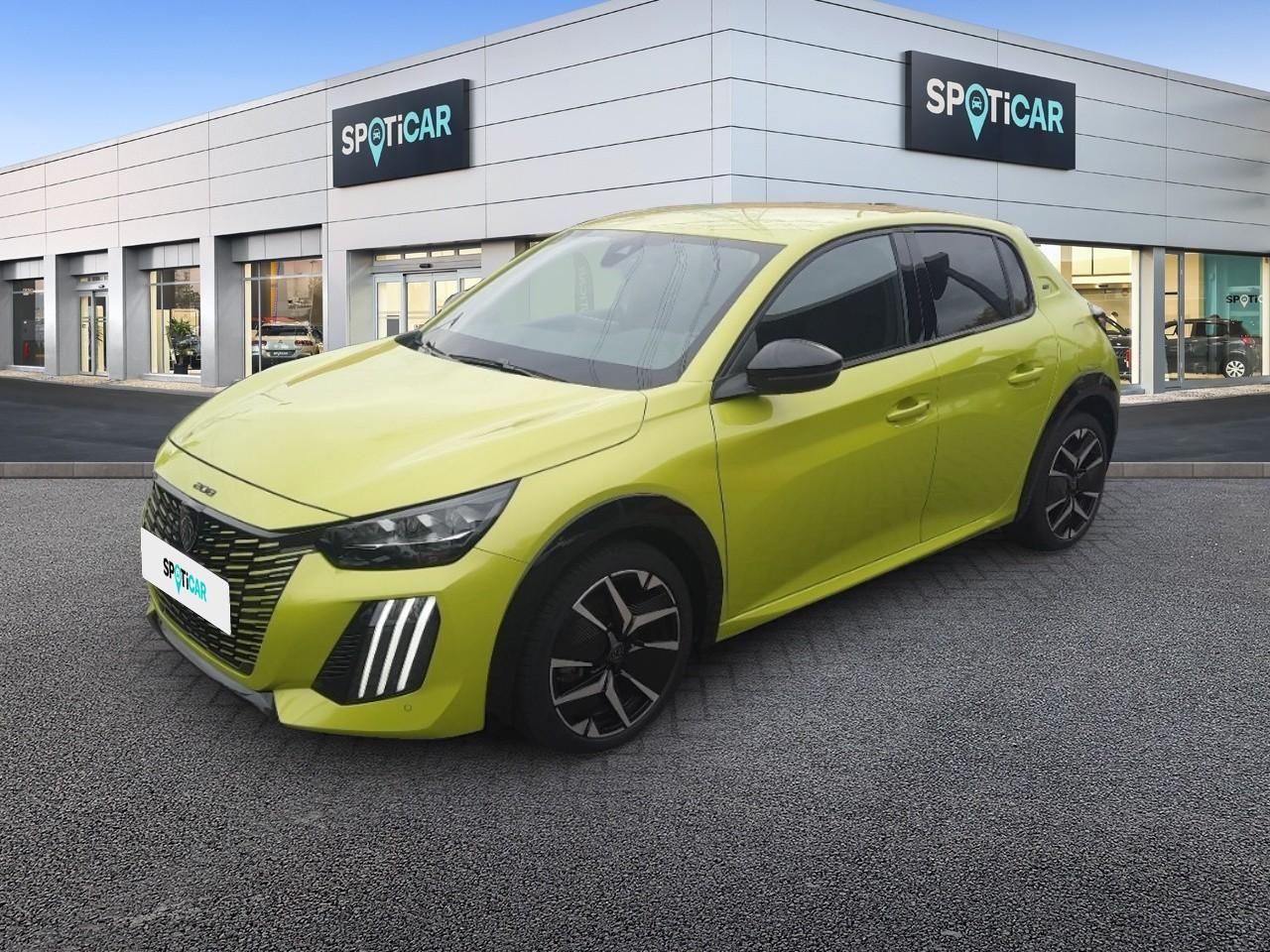 PEUGEOT PEUGEOT 208 Gebrauchtwagen Gelb MILD-HYBRID-PETROL 2024