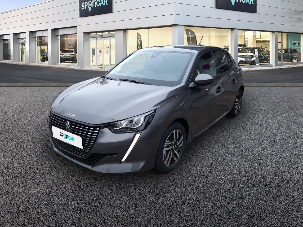 PEUGEOT PEUGEOT 208 Gebrauchtwagen Grau Superbenzin 2021