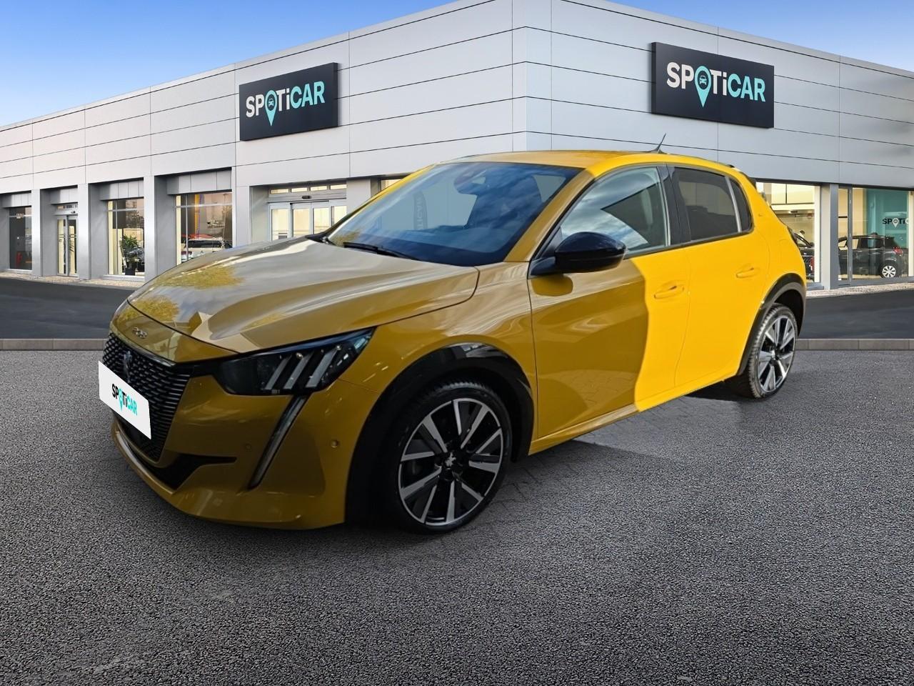 PEUGEOT PEUGEOT 208 Gebrauchtwagen Gelb Superbenzin 2021