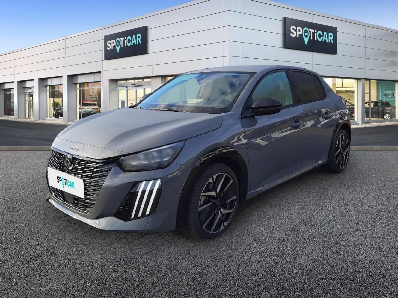 PEUGEOT PEUGEOT 208 Gebrauchtwagen Grau Superbenzin 2024