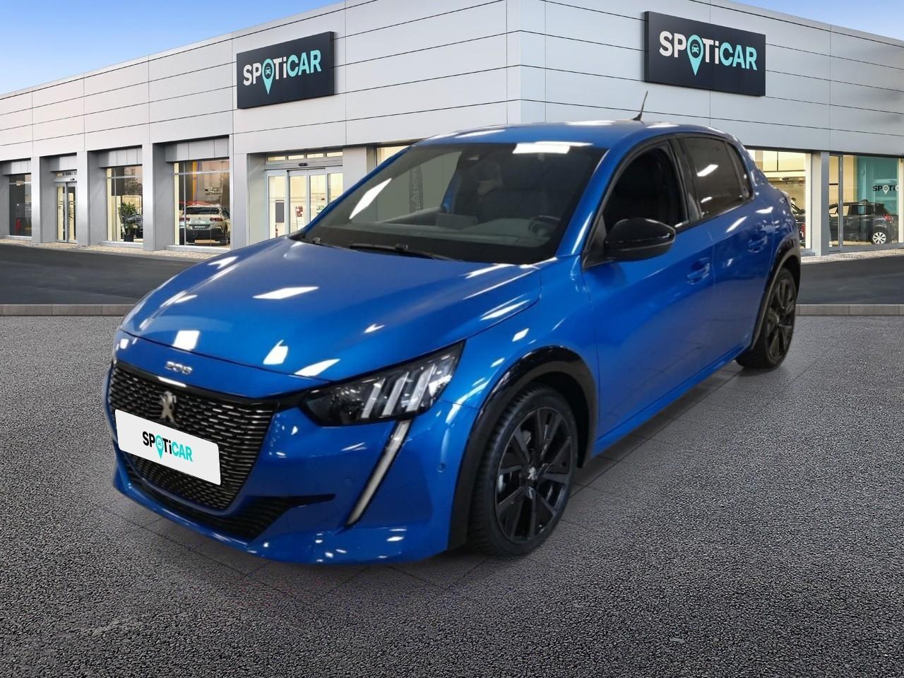 PEUGEOT PEUGEOT 208 Gebrauchtwagen Blau Superbenzin 2023