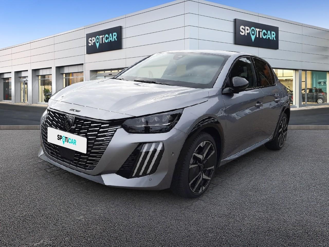 PEUGEOT PEUGEOT 208 Gebrauchtwagen Grau MILD-HYBRID-PETROL 2024