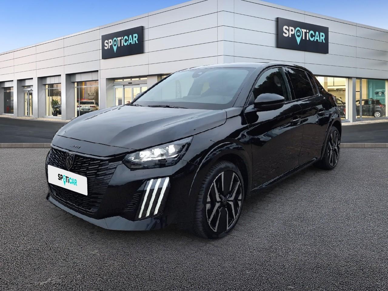 PEUGEOT PEUGEOT 208 Gebrauchtwagen Schwarz MILD-HYBRID-PETROL 2024