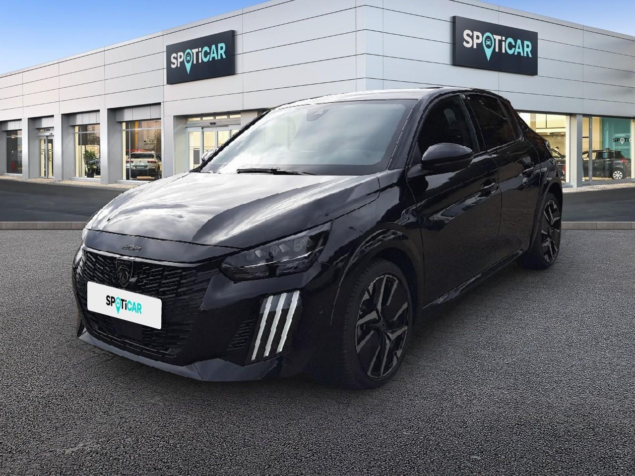 PEUGEOT PEUGEOT 208 Gebrauchtwagen Schwarz MILD-HYBRID-PETROL 2024