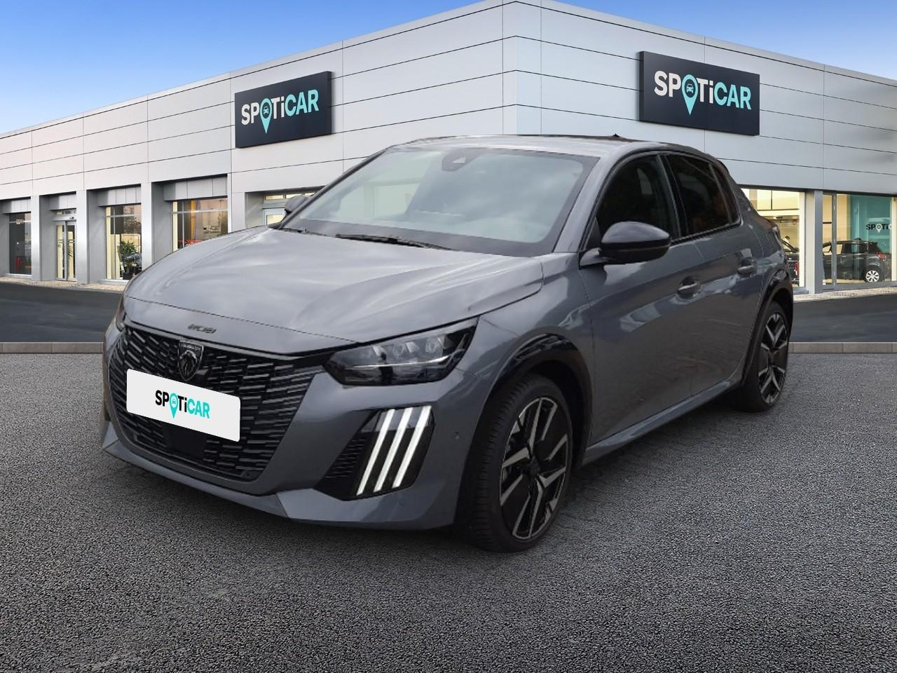 PEUGEOT PEUGEOT 208 Gebrauchtwagen Grau MILD-HYBRID-PETROL 2024