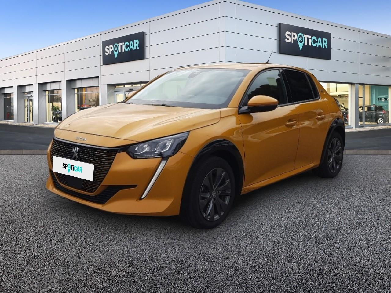 PEUGEOT PEUGEOT 208 Gebrauchtwagen Gelb Elektro 2021