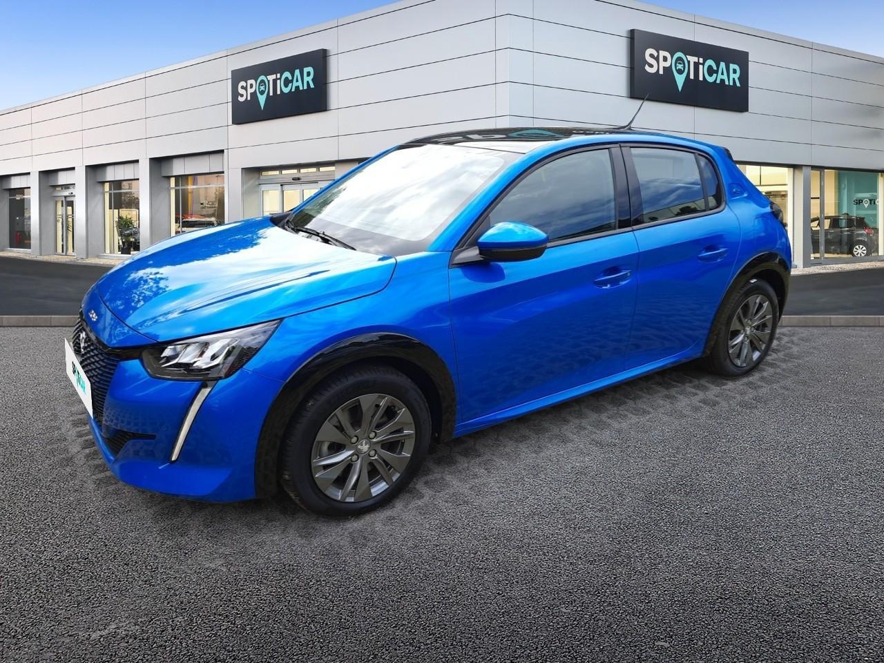 PEUGEOT PEUGEOT 208 Gebrauchtwagen Blau Elektro 2020