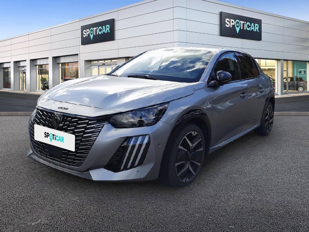 PEUGEOT PEUGEOT 208 Gebrauchtwagen Grau MILD-HYBRID-PETROL 2024