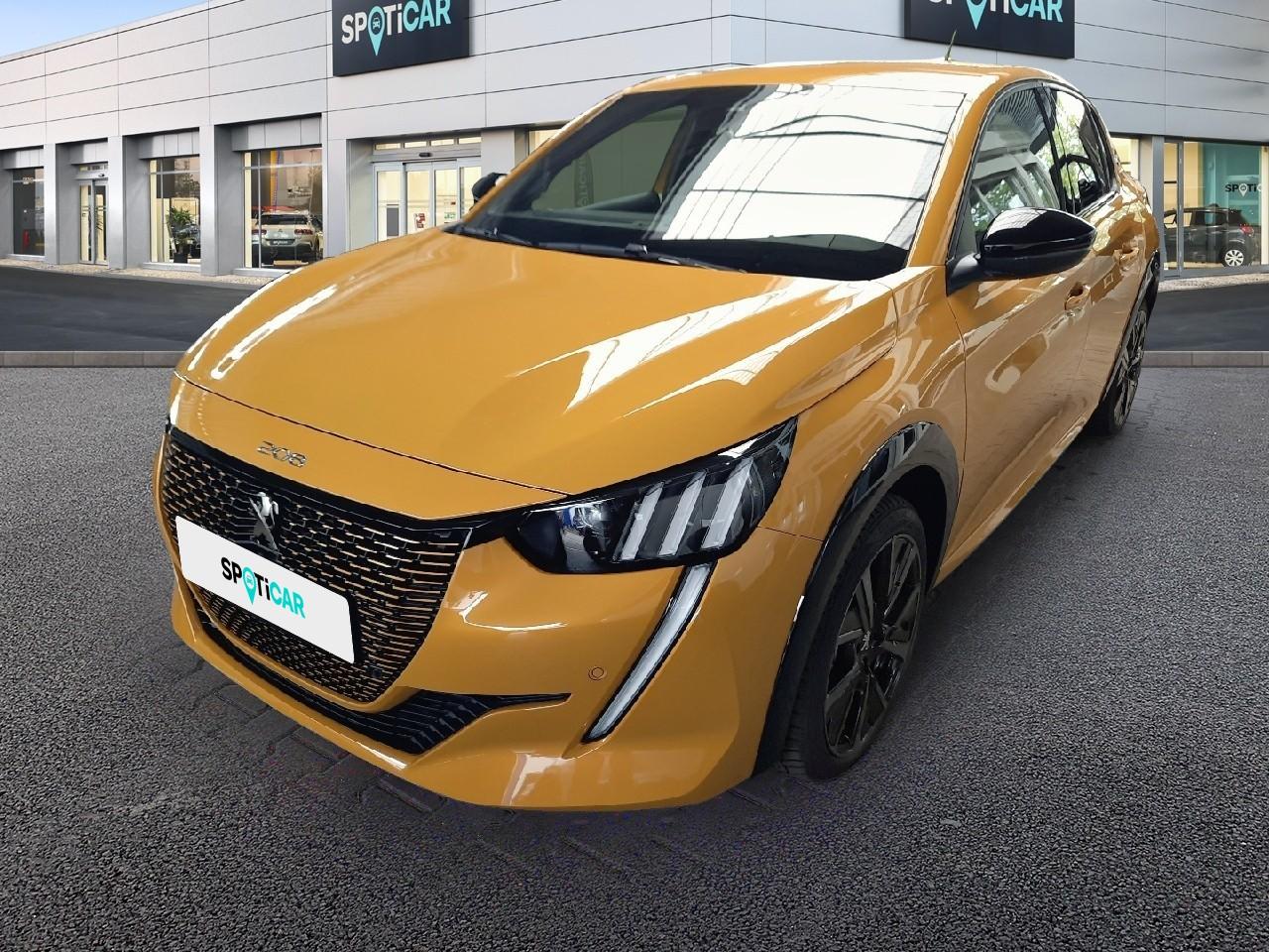 PEUGEOT PEUGEOT 208 Gebrauchtwagen Faro gelb Elektro 2023