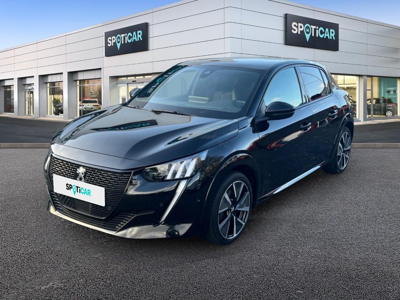 PEUGEOT PEUGEOT 208 Gebrauchtwagen Schwarz Elektro 2021