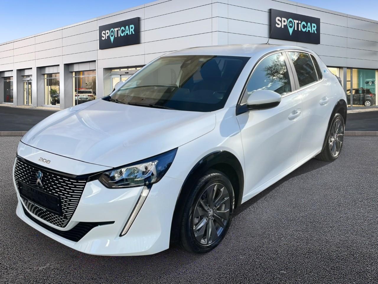 PEUGEOT PEUGEOT 208 Gebrauchtwagen Weiß Elektro 2021