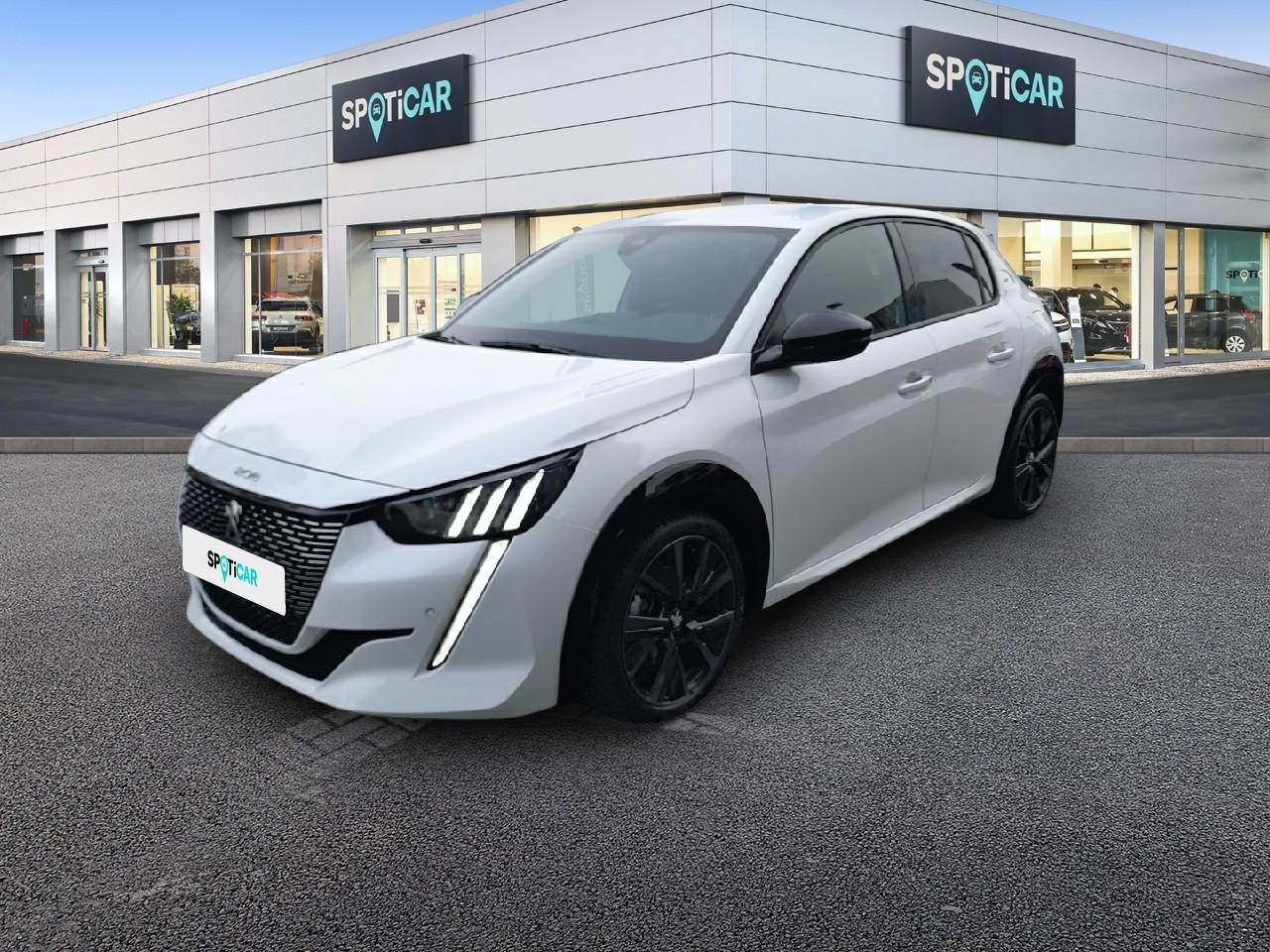 PEUGEOT PEUGEOT 208 Gebrauchtwagen Weiß Superbenzin 2023