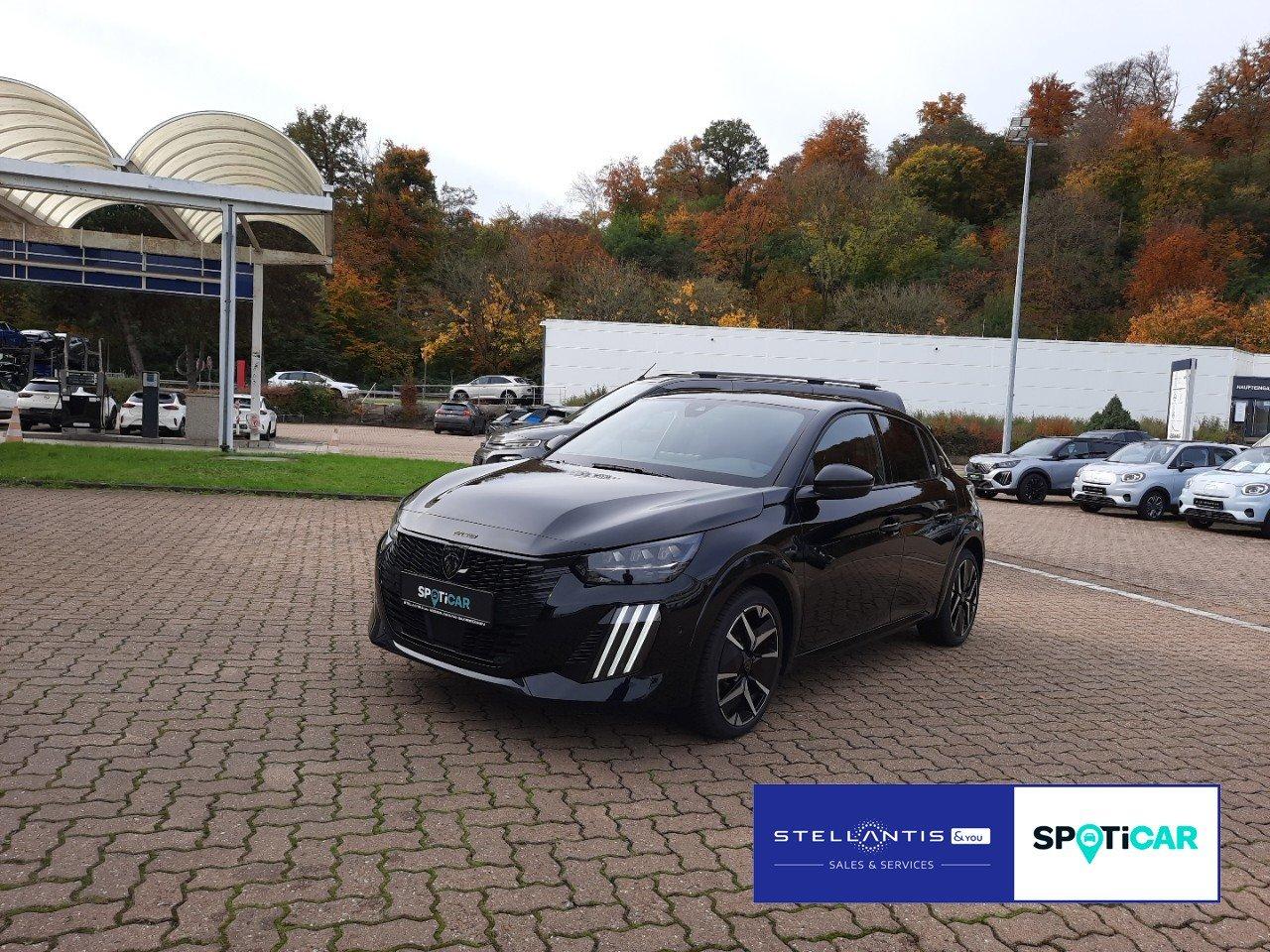 PEUGEOT PEUGEOT 208 Gebrauchtwagen Schwarz MILD-HYBRID-PETROL 2024