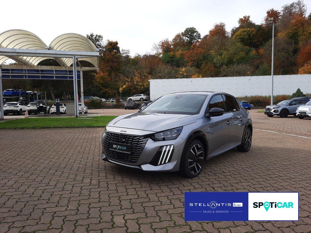 PEUGEOT PEUGEOT 208 Gebrauchtwagen Grau MILD-HYBRID-PETROL 2024