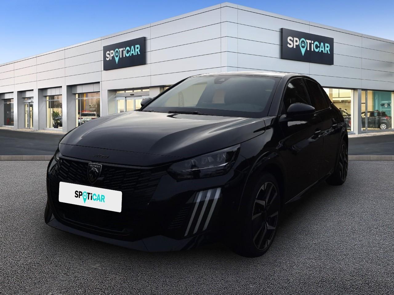 PEUGEOT PEUGEOT 208 Gebrauchtwagen Schwarz MILD-HYBRID-PETROL 2024