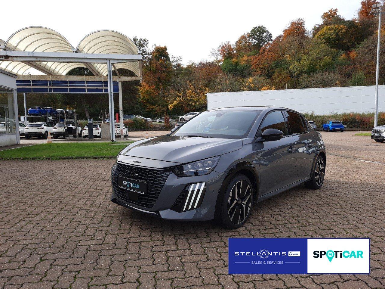 PEUGEOT PEUGEOT 208 Gebrauchtwagen Grau MILD-HYBRID-PETROL 2024