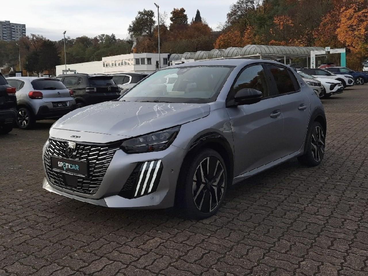 PEUGEOT PEUGEOT 208 Gebrauchtwagen Grau MILD-HYBRID-PETROL 2024