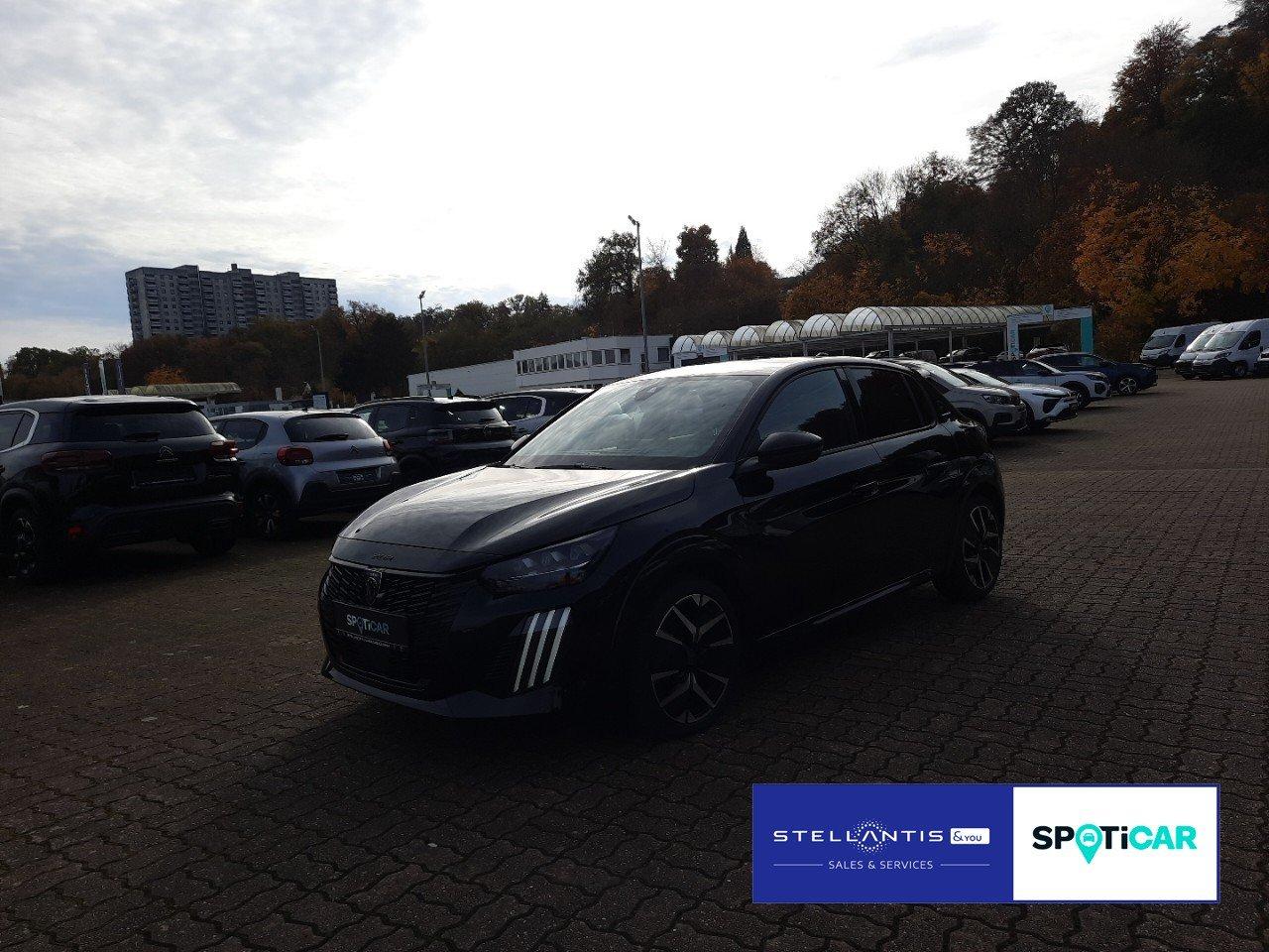 PEUGEOT PEUGEOT 208 Gebrauchtwagen Schwarz MILD-HYBRID-PETROL 2024