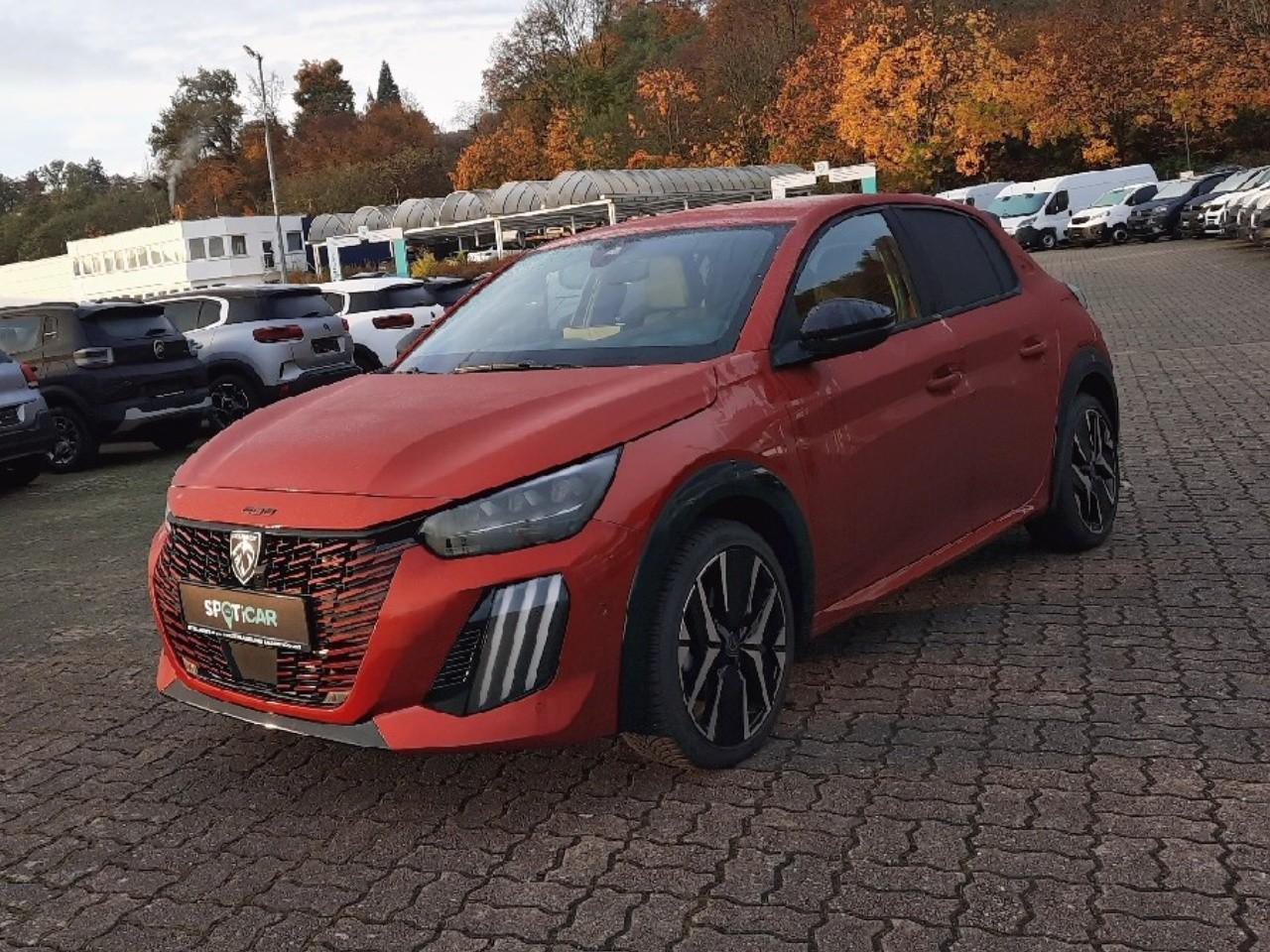 PEUGEOT PEUGEOT 208 Gebrauchtwagen Rot MILD-HYBRID-PETROL 2024