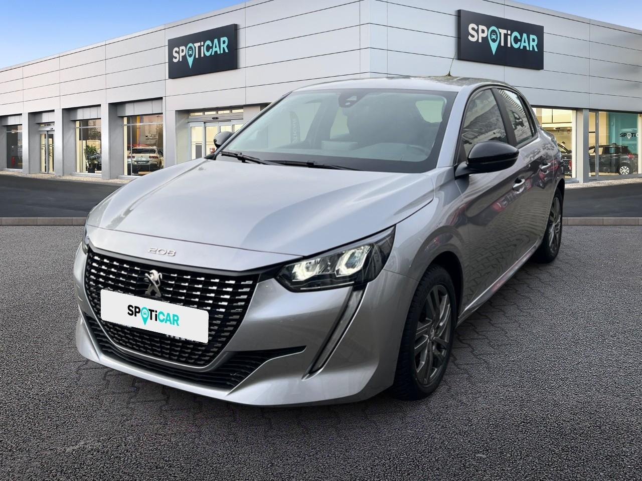 PEUGEOT PEUGEOT 208 Gebrauchtwagen Grau Superbenzin 2022