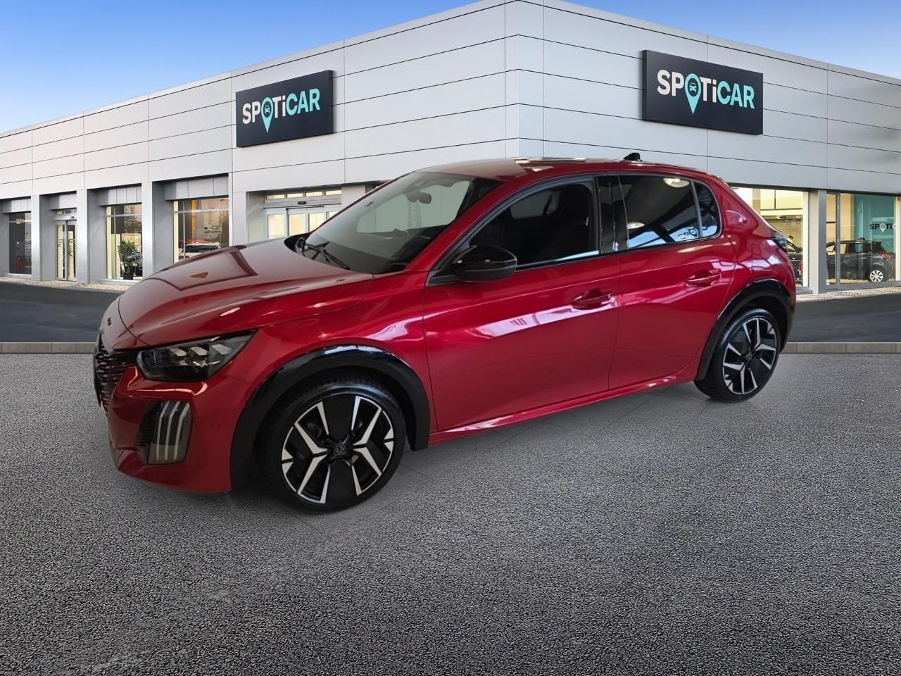 PEUGEOT PEUGEOT 208 Gebrauchtwagen Rot MILD-HYBRID-PETROL 2024