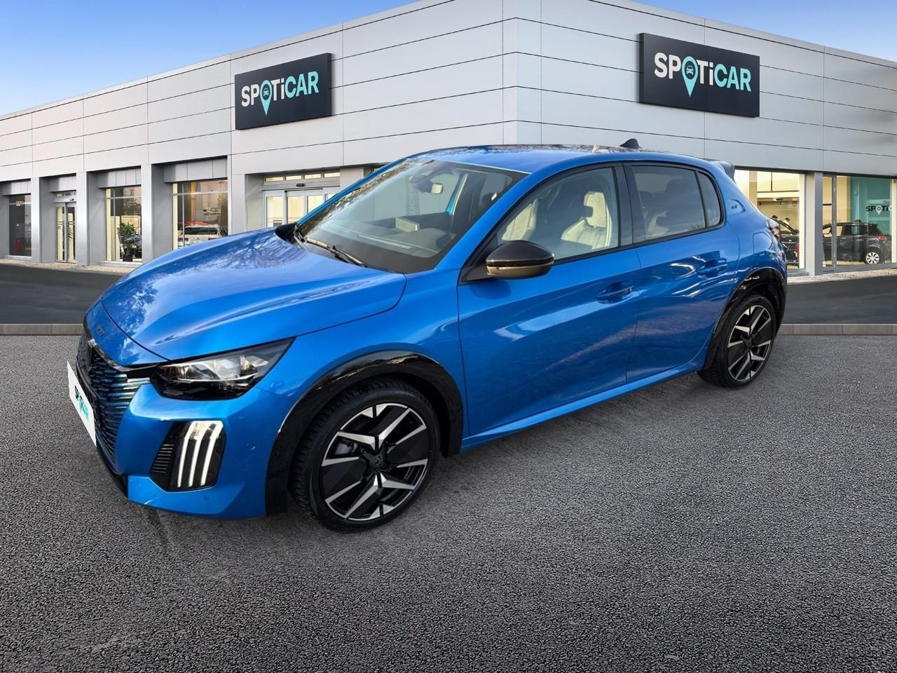 PEUGEOT PEUGEOT 208 Gebrauchtwagen Blau MILD-HYBRID-PETROL 2024