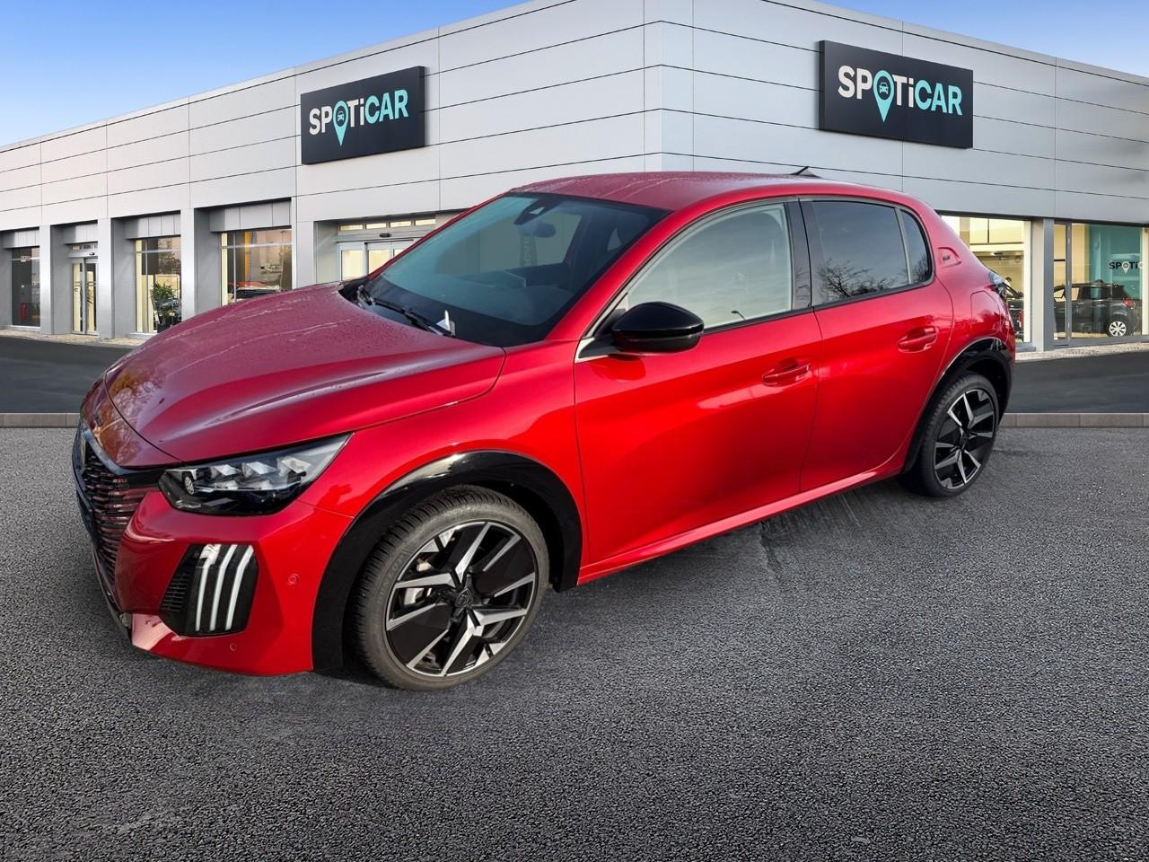 PEUGEOT PEUGEOT 208 Gebrauchtwagen Rot MILD-HYBRID-PETROL 2024