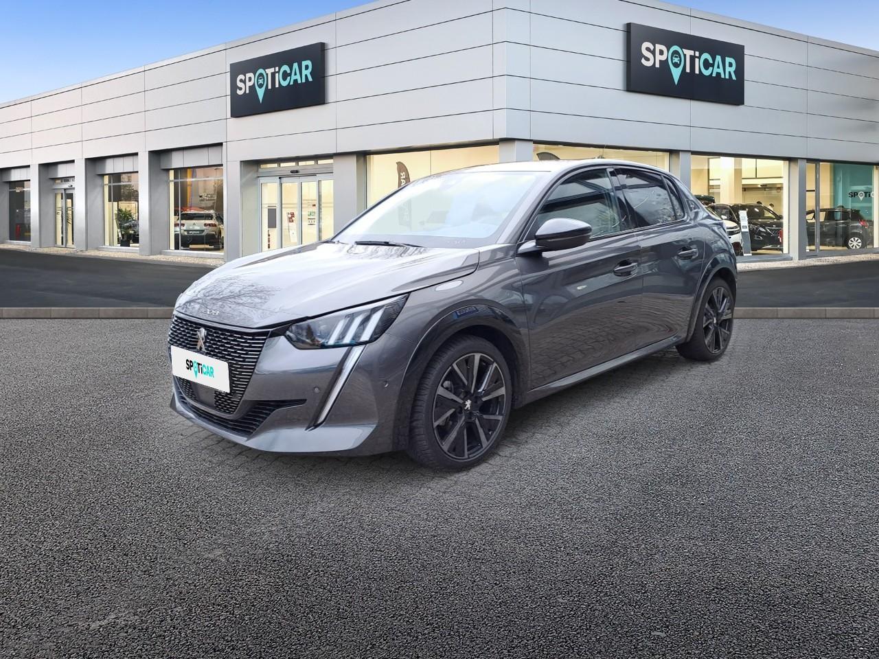 PEUGEOT PEUGEOT 208 Gebrauchtwagen Evl - lackierung platinium-grau Superbenzin 2023