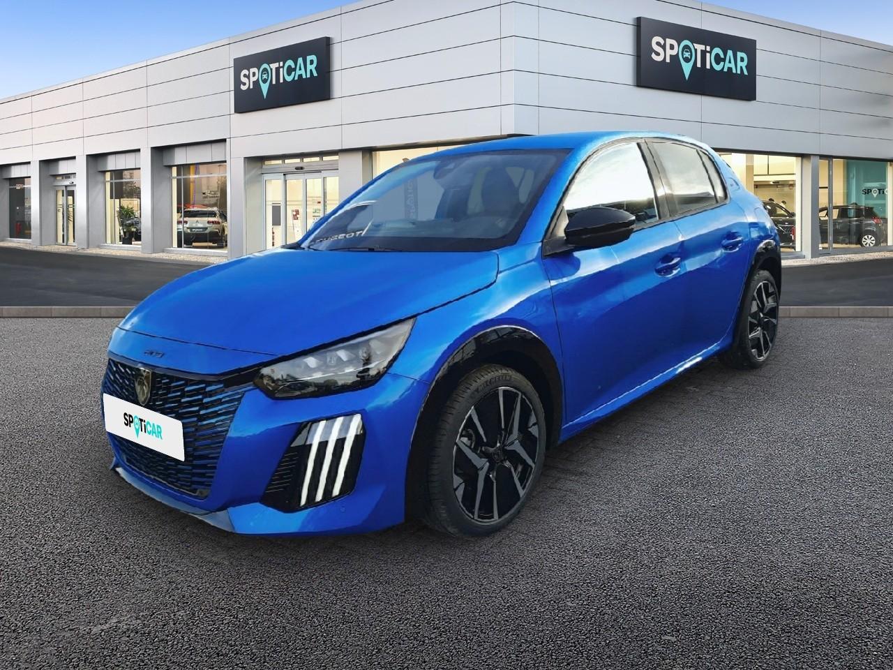 PEUGEOT PEUGEOT 208 Gebrauchtwagen Blau MILD-HYBRID-PETROL 2024