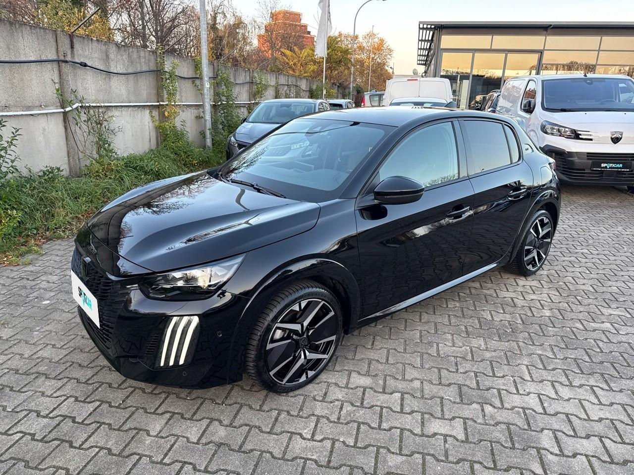 PEUGEOT PEUGEOT 208 Gebrauchtwagen Schwarz MILD-HYBRID-PETROL 2024