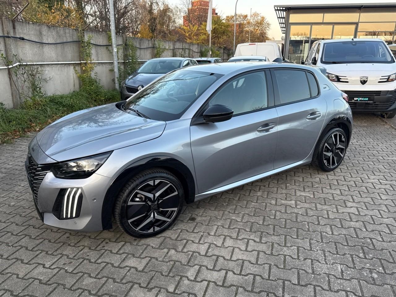 PEUGEOT PEUGEOT 208 Gebrauchtwagen Grau MILD-HYBRID-PETROL 2024